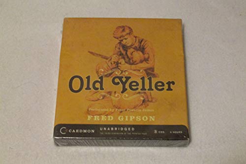 Old Yeller CD (9780061960765) by Gipson, Fred