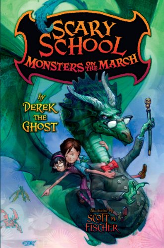 Beispielbild fr Scary School #2: Monsters on the March zum Verkauf von Books-FYI, Inc.