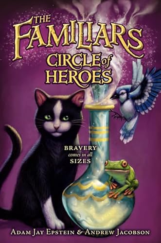 Beispielbild fr Circle of Heroes (Familiars, 3) zum Verkauf von HPB-Ruby