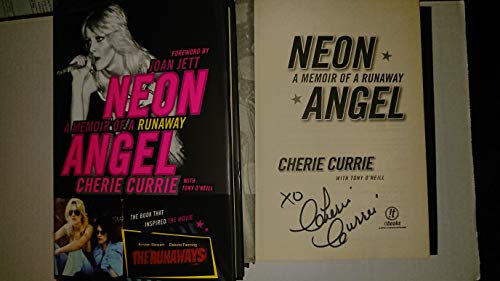 Stock image for Neon Angel: A Memoir of a Runaway (SIGNED) for sale by Oddball Books