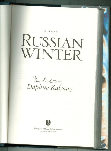 Imagen de archivo de Russian Winter A Novel a la venta por SecondSale