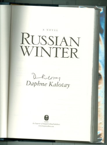 9780061962165: Russian Winter: A Novel