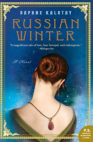 Beispielbild fr Russian Winter : A Novel zum Verkauf von Better World Books