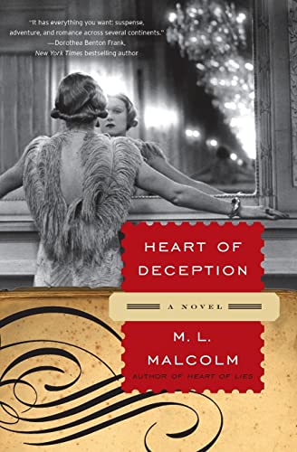 Heart of Deception: A Novel (9780061962196) by M.L. Malcolm