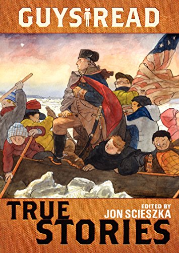 Beispielbild fr Guys Read: True Stories (Guys Read, 5) zum Verkauf von Wonder Book