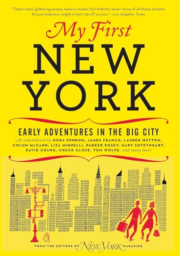 Beispielbild fr My First New York: Early Adventures in the Big City zum Verkauf von Learnearly Books
