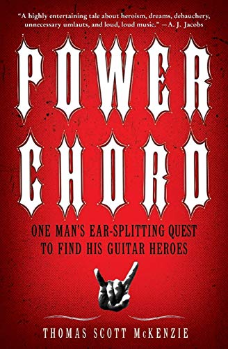 Beispielbild fr Power Chord : One Man's Ear-Splitting Quest to Find His Guitar Heroes zum Verkauf von Better World Books