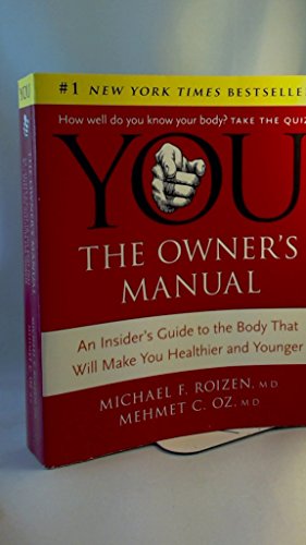 Imagen de archivo de You: The Owner's Manual: Updated and Expanded Edition a la venta por ThriftBooks-Atlanta