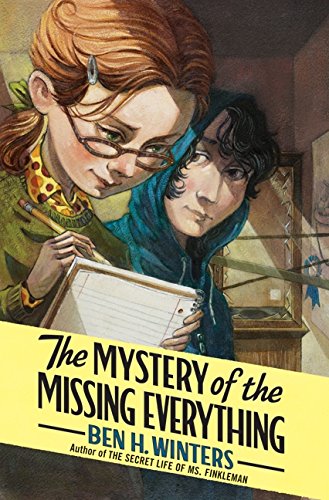 Beispielbild fr The Mystery of the Missing Everything zum Verkauf von Better World Books