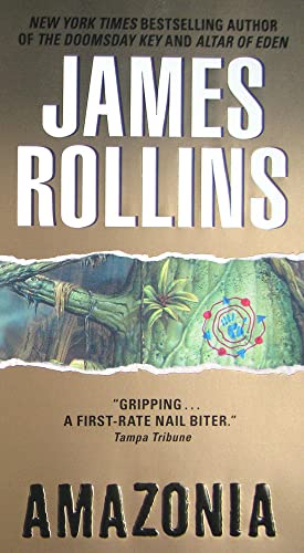 Amazonia (9780061965838) by Rollins, James