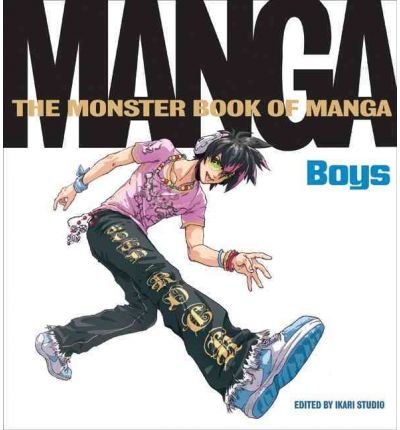 9780061966699: The Monster Book of Manga