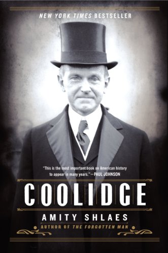 Beispielbild fr Coolidge zum Verkauf von Blackwell's