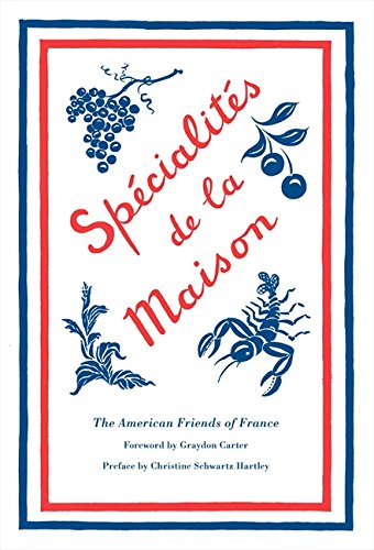 Stock image for Specialites de la Maison for sale by Better World Books: West
