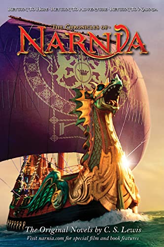 9780061969058: The Chronicles of Narnia: Movie Tie-In Edition: The Voyage of the Dawn Treader: 00