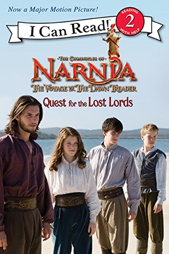 9780061969089: The Voyage of the Dawn Treader: Quest for the Lost Lords (I Can Read Level 2: The Chronicles of Narnia)