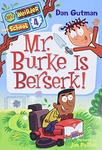 9780061969225: Mr. Burke Is Berserk!: 4