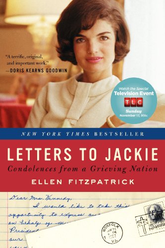 Beispielbild fr LETTERS TO JACKIE zum Verkauf von Book Deals