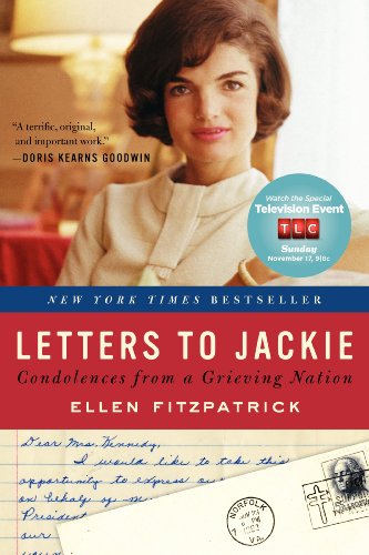 9780061969829: LETTERS TO JACKIE: Condolences from a Grieving Nation