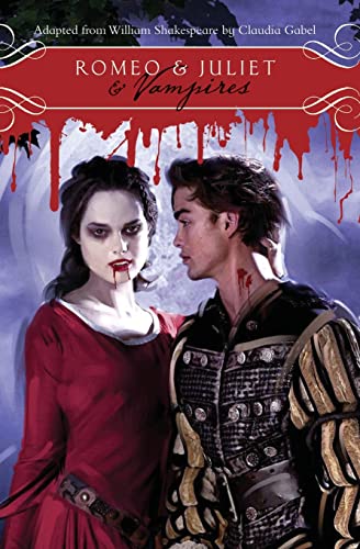 Imagen de archivo de Romeo & Juliet & Vampires a la venta por ThriftBooks-Atlanta