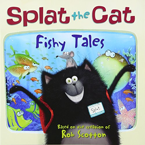 9780061978524: Fishy Tales! (Splat the Cat)