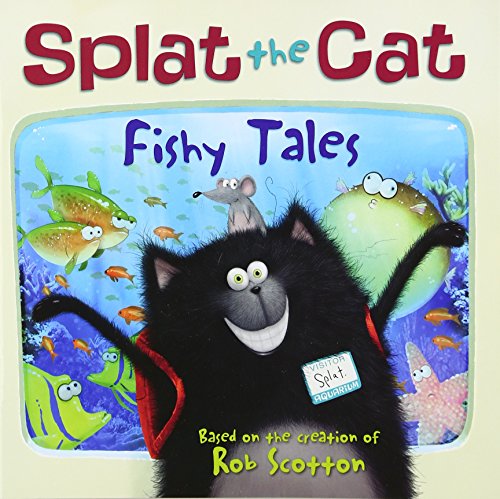 Stock image for Splat the Cat: Fishy Tales for sale by SecondSale