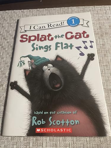 Beispielbild fr Splat the Cat: Splat the Cat Sings Flat (I Can Read Level 1) zum Verkauf von Gulf Coast Books