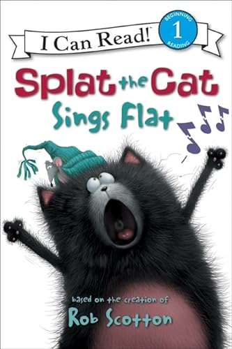 9780061978548: Splat the Cat: Splat the Cat Sings Flat (I Can Read Level 1)