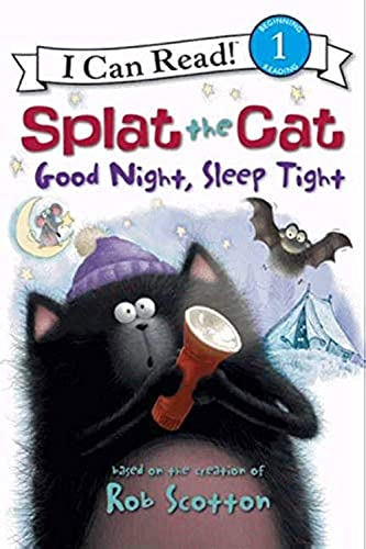 Imagen de archivo de Splat the Cat: Good Night, Sleep Tight (I Can Read Level 1) a la venta por SecondSale