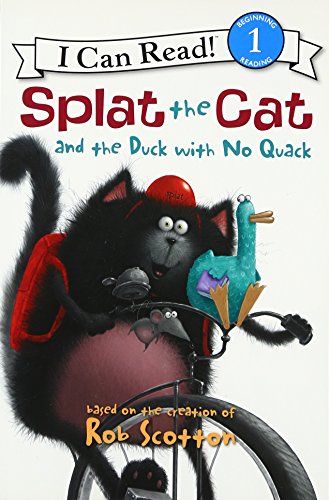 Beispielbild fr Splat the Cat and the Duck with No Quack (I Can Read Level 1) zum Verkauf von Orion Tech