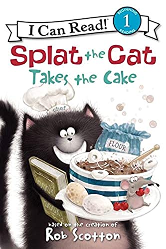 Beispielbild fr Splat the Cat Takes the Cake I zum Verkauf von SecondSale