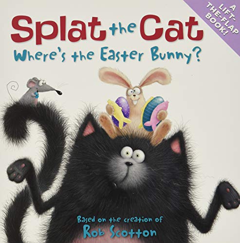 Beispielbild fr Splat the Cat: Where's the Easter Bunny? zum Verkauf von Wonder Book