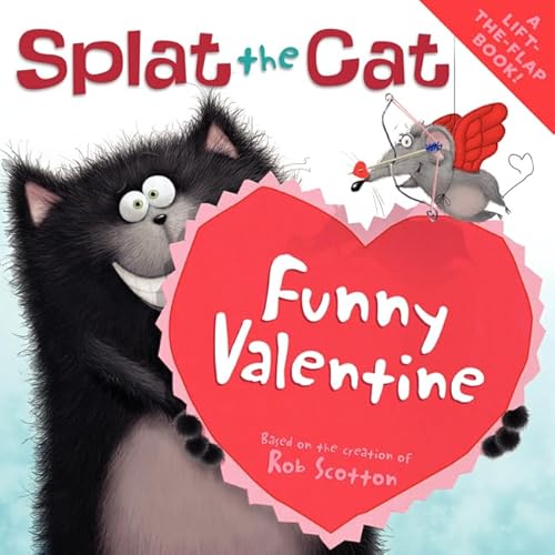 Beispielbild fr Splat the Cat Funny Valentine zum Verkauf von SecondSale