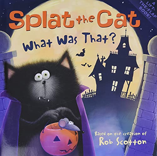 Imagen de archivo de Splat the Cat: What Was That? a la venta por SecondSale