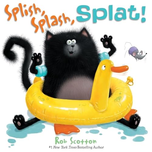 9780061978685: Splish, Splash, Splat! (Splat the Cat)