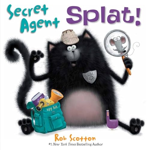 9780061978715: Secret Agent Splat! (Splat the Cat)