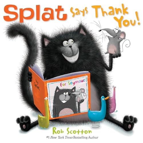 9780061978746: Splat Says Thank You!