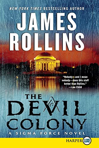Stock image for The Devil Colony : A Sigma Force Novel for sale by Better World Books