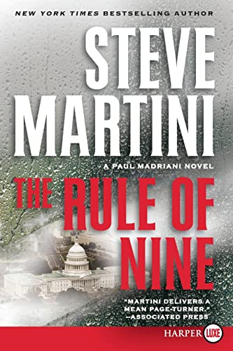 9780061979286: The Rule of Nine: A Paul Madriani Novel: 11 (Paul Madriani Novels)