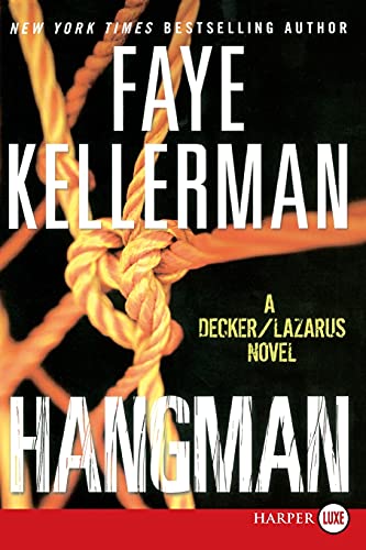 9780061979323: Hangman LP: A Decker/Lazarus Novel: 19