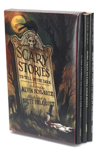 9780061980930: Scary Stories Box Set: Complete Collection with Brett Helquist Art