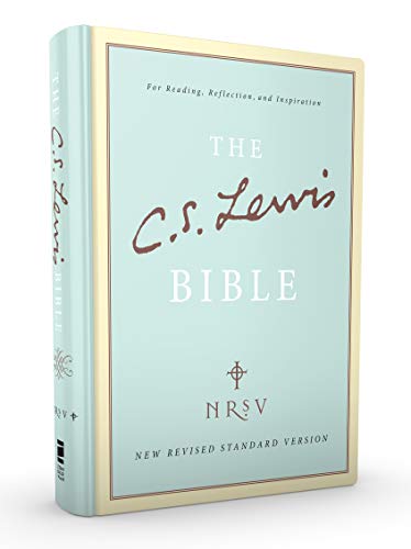 9780061982088: NRSV, The C. S. Lewis Bible, Hardcover: For Reading, Reflection, and Inspiration: New Revised Standard Version for Reading, Reflection, and Inspiration