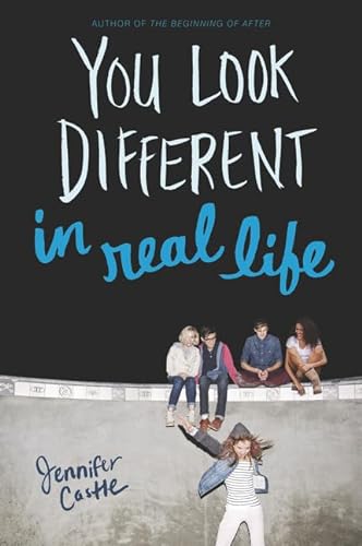 Beispielbild fr You Look Different in Real Life zum Verkauf von ThriftBooks-Dallas