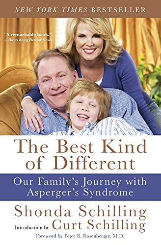 Imagen de archivo de The Best Kind of Different: Our Family's Journey with Asperger's Syndrome a la venta por SecondSale