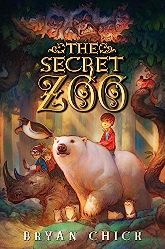 Stock image for The Secret Zoo for sale by SecondSale