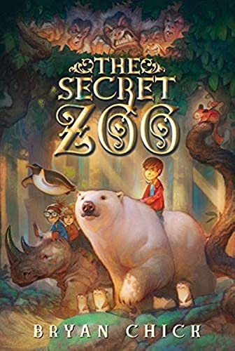 Beispielbild fr The Secret Zoo: 1 zum Verkauf von WorldofBooks
