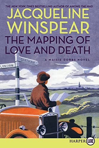 Stock image for The Mapping of Love and Death : A Maisie Dobbs Novel for sale by Better World Books