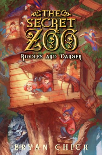 9780061989278: The Secret Zoo: Riddles and Danger: 3