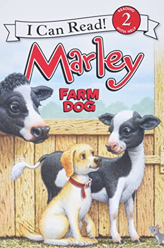 Beispielbild fr Marley: Farm Dog (I Can Read Level 2) zum Verkauf von The Book Garden