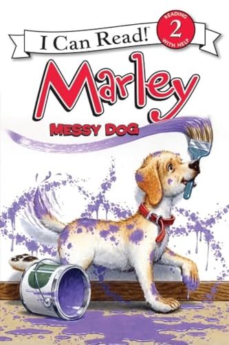 Stock image for Marley: Messy Dog (I Can Read Level 2) for sale by Your Online Bookstore