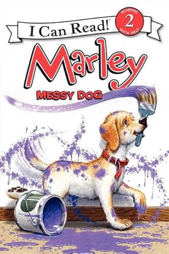 Beispielbild fr Marley: Messy Dog zum Verkauf von Better World Books